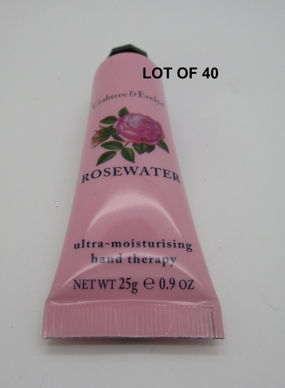 ROSEWATER Crabtree & Evelyn Hand Therapy Purse Size - LOT of 40